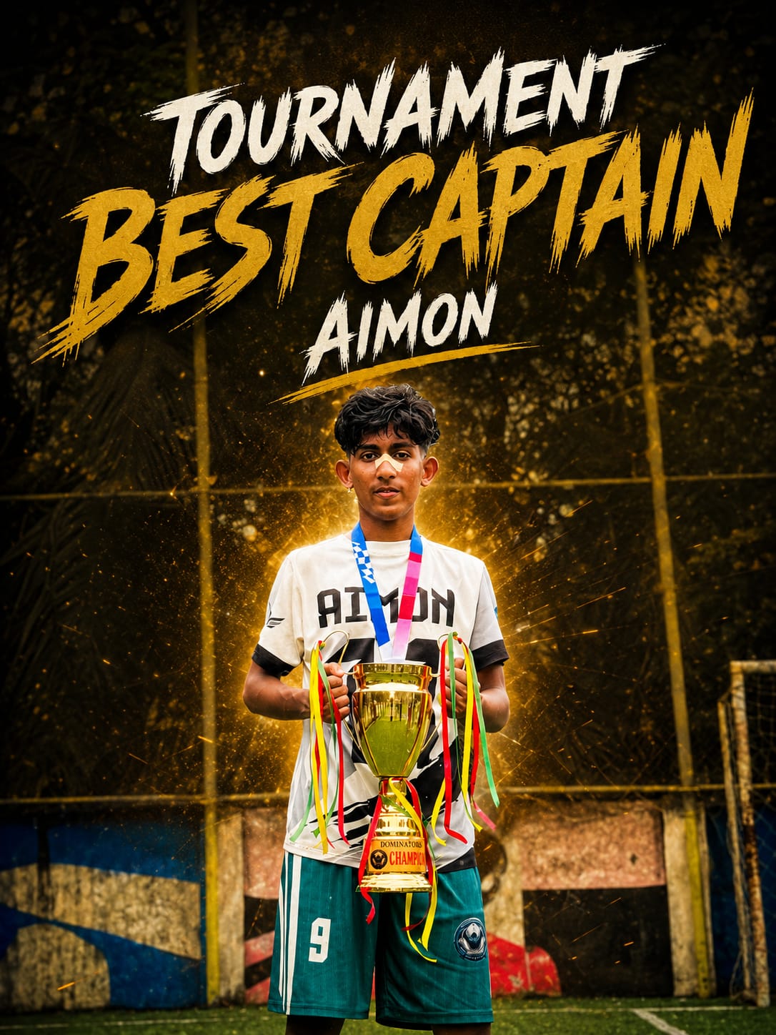 Tournament Best Captain - Aimon