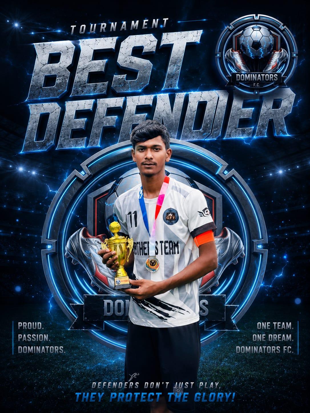 Tournament Best Defender