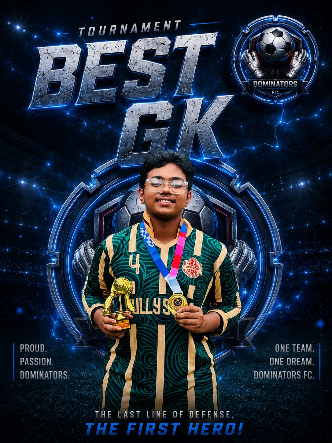 Tournament Best Goalkeeper