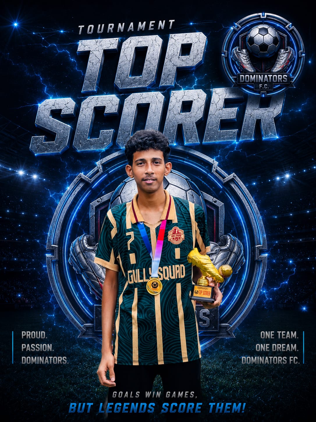 Tournament Top Scorer