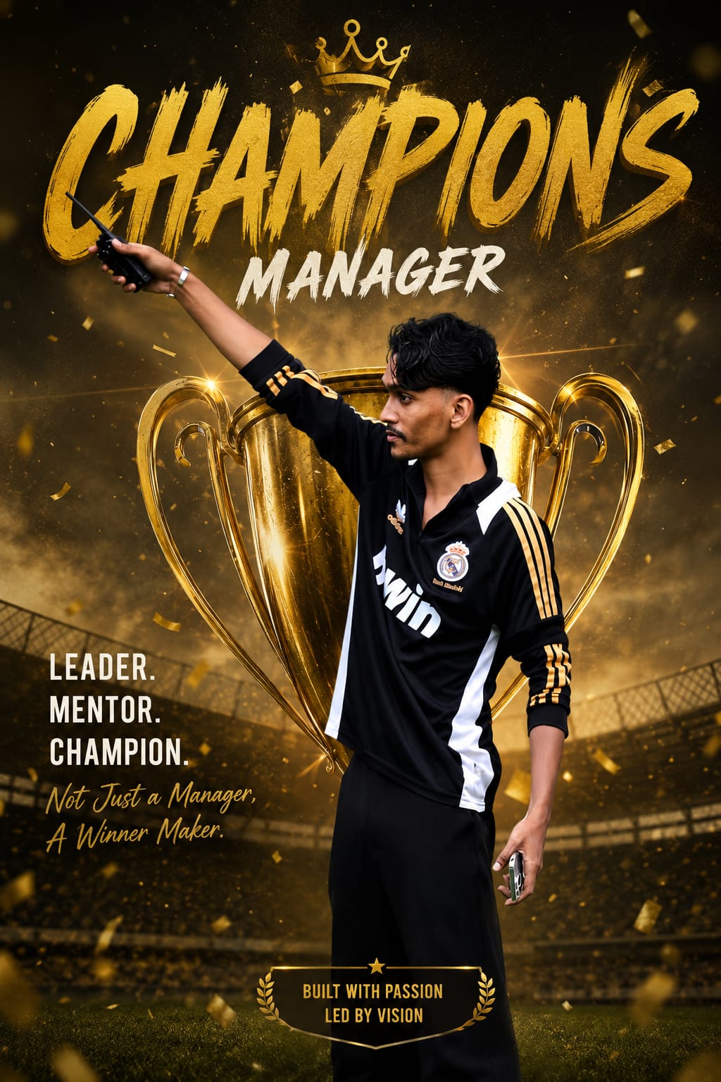 Tournament Champion Manager