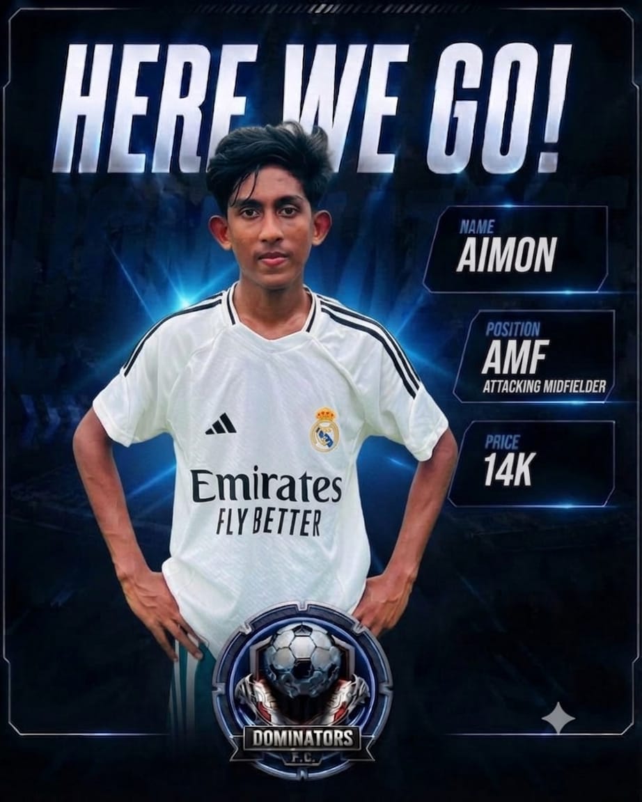 Aimon - Dominators FC Player