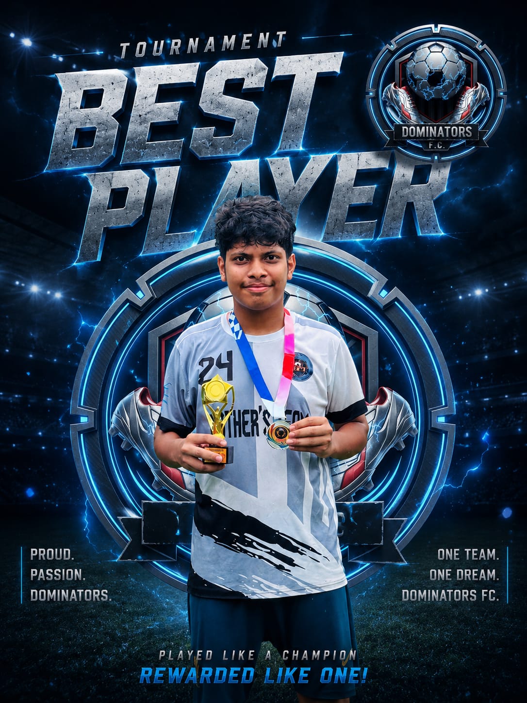 Tournament Best Player