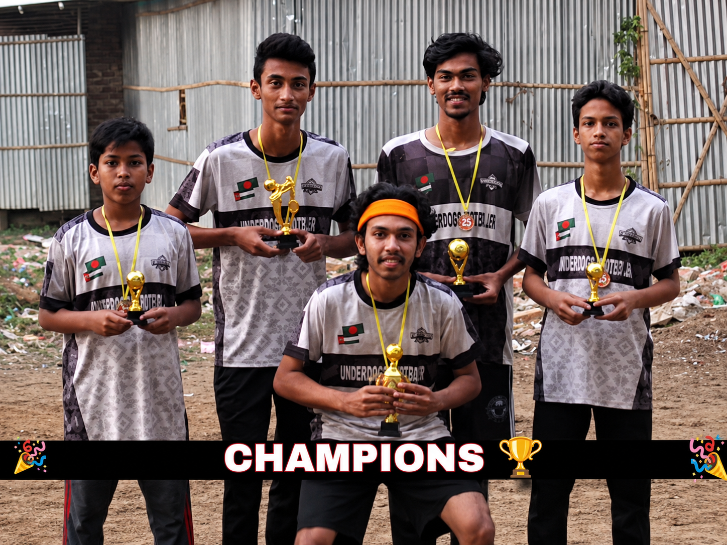 Tournament Season 1 Champions