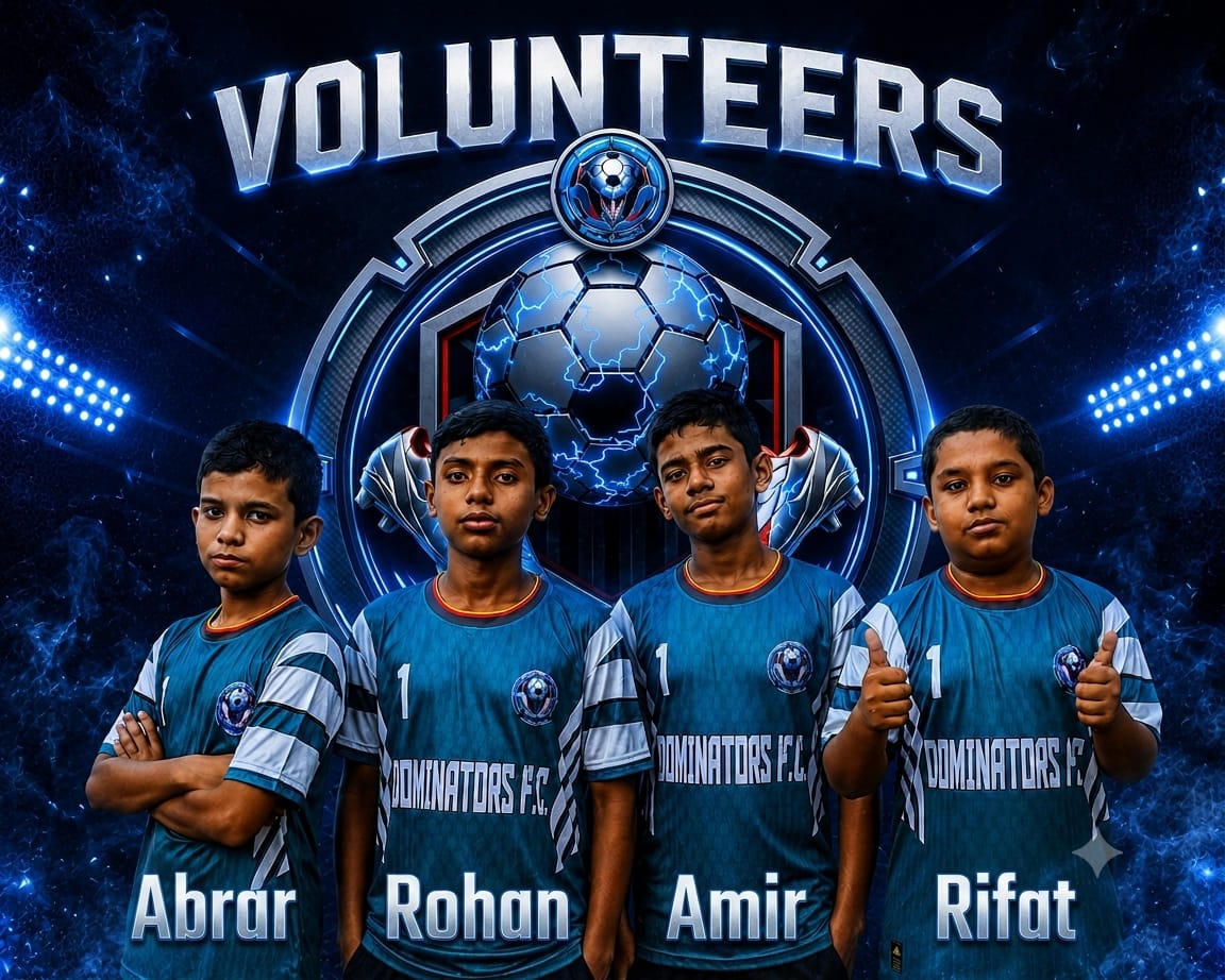 Dominators FC Volunteers Team